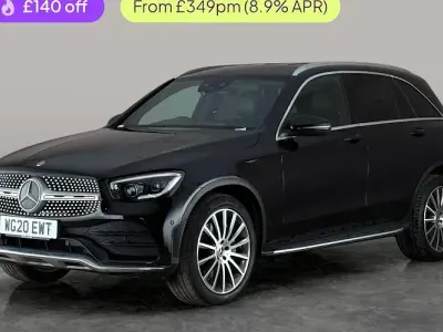 Used Mercedes GLC300 AMG line 245 HP (180 kW) 2022 SUV