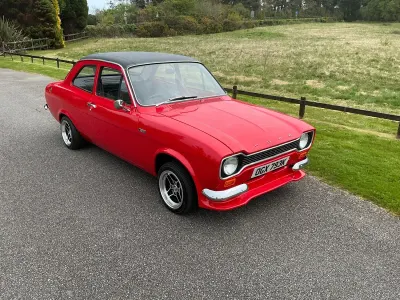 Used Ford Escort 1972 Red Sedan