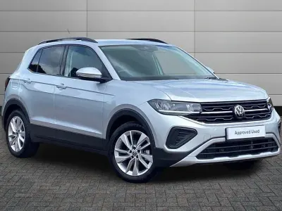 Used VW T-Cross Match 115 HP (84 kW) 2025 Silver SUV