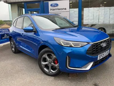 Used Ford Kuga ST-Line 243 HP (178 kW) 2025 Blue SUV
