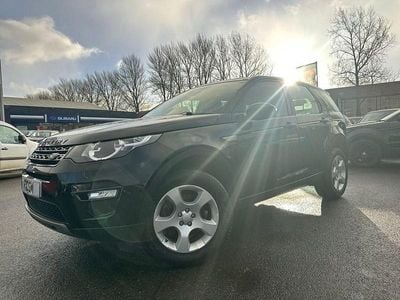 Black Used 2017 Land Rover Discovery Sport SE SUV | £13,990 (Fair price)