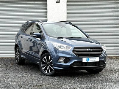 Used Ford Kuga ST-Line 120 HP (88 kW) 2019 Blue SUV