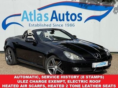 used Mercedes SLK200 SLK 1.8KOMPRESSOR 2LOOK EDITION 2d 161 BHP