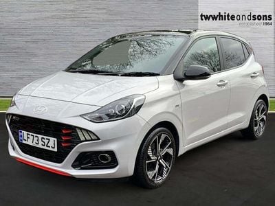Used 2023 Hyundai i10 N Line Hatchback | £14,450 (Fair price)
