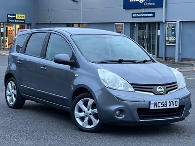 used Nissan Note 1.6 Tekna 5dr Auto