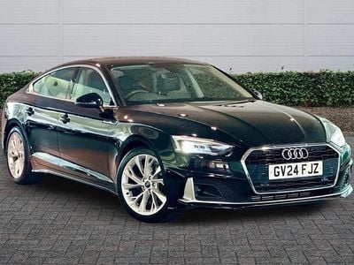 Used Audi A5 Sportback Sport 147 HP (108 kW) 2024 Black Hatchback