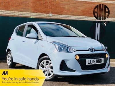 used Hyundai i10 1.0 SE 5dr