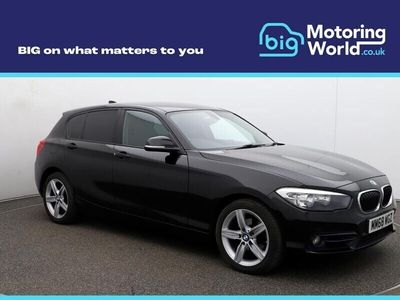 used BMW 118 1 Series 1.5 i Sport Hatchback 5dr Petrol Manual Euro 6 (s/s) (136 ps) Bluetooth