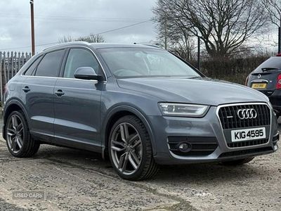 Used Audi Q3 177 HP (130 kW) 2012 Grey SUV