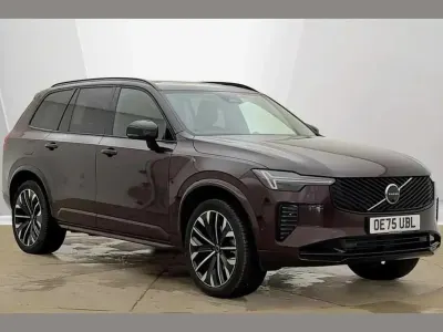 Used Volvo XC90 Ultra 455 HP (334 kW) 2025 Red SUV