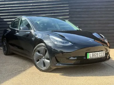 Used Tesla Model 3 Standard Range 366 kW (498 HP) 2019 Black Sedan