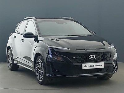 Used Hyundai Kona N Line 120 HP (88 kW) 2022 Black SUV