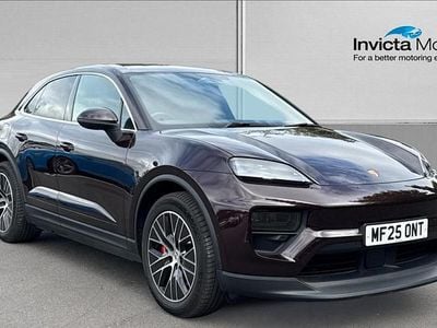 Copper ruby metallic Used 2025 Porsche Macan SUV | £69,500 (Super price)