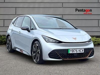 Used Cupra Born e-Boost 169 kW (231 HP) 2026 Silver Hatchback