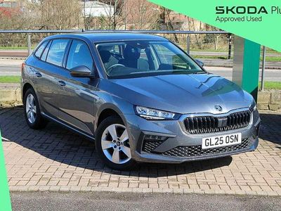 Used Skoda Scala SE 115 HP (84 kW) 2025 Graphite grey metallic Hatchback