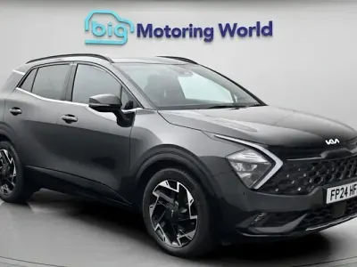Gebraucht Kia Sportage GT-Line 159 PS (116 kW) 2024 Schwarz SUV