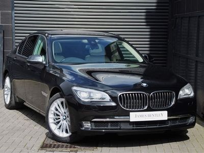 used BMW 740 7 Series 3.0 d SE Auto Euro 5 (s/s) 4dr