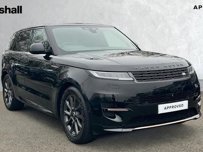 Second-hand Land Rover Range Rover Sport SE Dynamic 300 CP (220 kW) 2024 Negru SUV