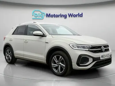 Used VW T-Roc R-line 150 HP (110 kW) 2024 Grey SUV