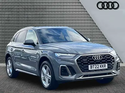 Used Audi Q5 S-Line 261 HP (191 kW) 2022 Grey SUV