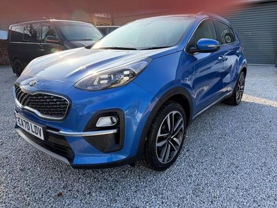 Used Kia Sportage 2020 Blue SUV
