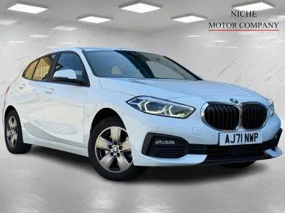 Used BMW 116 Comfort Edition 2022 White Hatchback