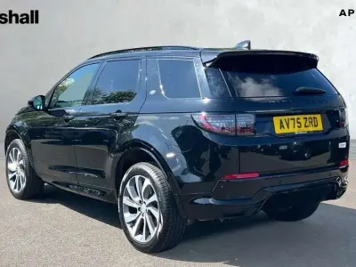 Used Land Rover Discovery Sport HSE Dynamic 204 HP (150 kW) 2025 Metallic  santorini black SUV