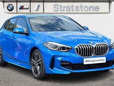 Blue Used 2023 BMW 118 M Sport Hatchback | £20,409 (Good price)