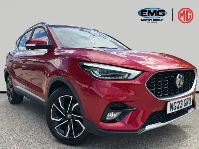 Used MG ZS Exclusive 106 HP (77 kW) 2023 Red SUV