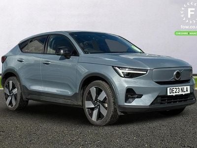 Grey Used 2023 Volvo C40 Ultimate SUV | £21,399 (Good price)