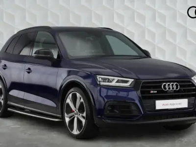 Used Audi SQ5 Advanced 347 HP (255 kW) 2020 Blue SUV