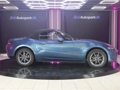 Used Mazda MX5 2019 Blue Cabriolet