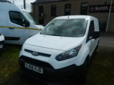 Used Ford Transit Connect 75 HP (55 kW) 2016 White MPV