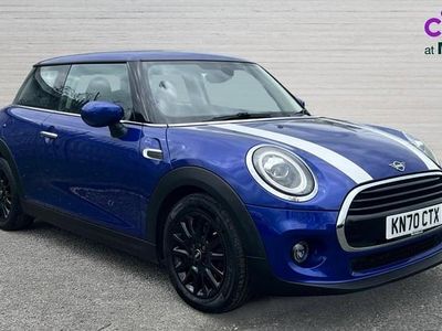 Usado Mini Cooper Classic 136 CV (100 kW) 2020 Azul Utilitario