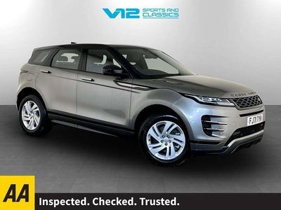 Silver Used 2021 Land Rover Range Rover R-Dynamic SUV | £24,495 (Good price)