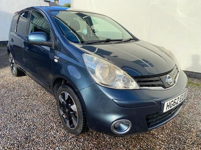 Blue Used 2012 Nissan Note N-TEC MPV | £3,999 (Fair price)