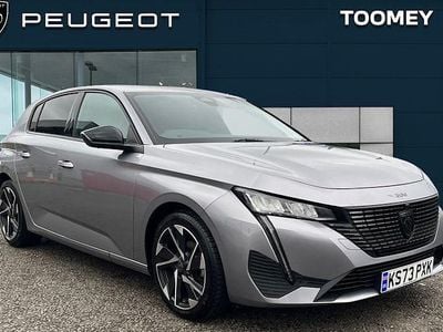 Używany Peugeot 308 Allure Premium 131 KM (96 kW) 2023 Szary Hatchback