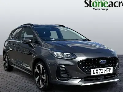 Used Ford Fiesta Active 125 HP (91 kW) 2021 Hatchback