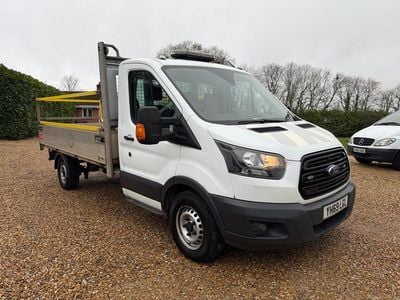 Used Ford Transit S 130 HP (95 kW) 2019 White Cabriolet
