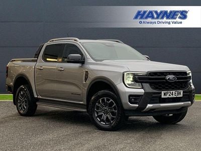 Silver Used 2024 Ford Ranger Wildtrack Pickup | £31,495 (Super price)