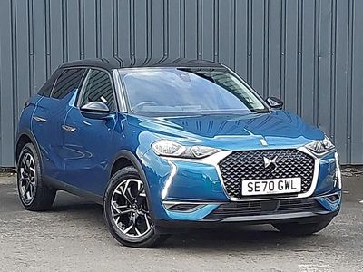 Used DS Automobiles DS3 Prestige 101 HP (74 kW) 2020 Blue Hatchback