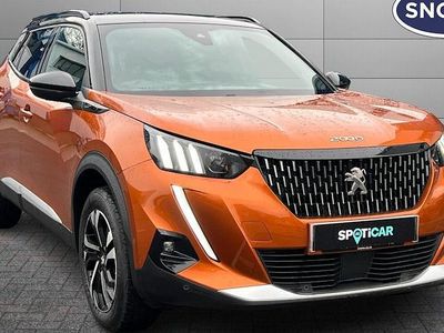 Orange Used 2022 Peugeot 2008 GT SUV | £15,839 (Fair price)