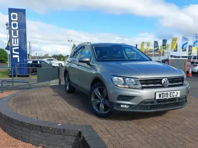 Begagnad VW Tiguan Match 150 HK (110 kW) 2019 Silver SUV