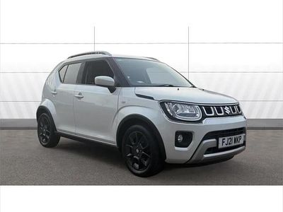 Used Suzuki Ignis SZ-T 83 HP (61 kW) 2021 White SUV
