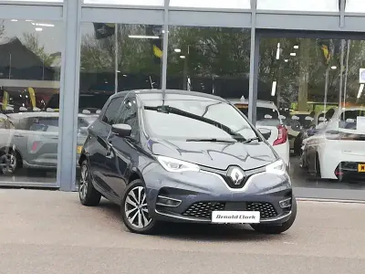Usado Renault Zoe GT-Line 100 kW (136 HP) 2020 Cinzento Citadino