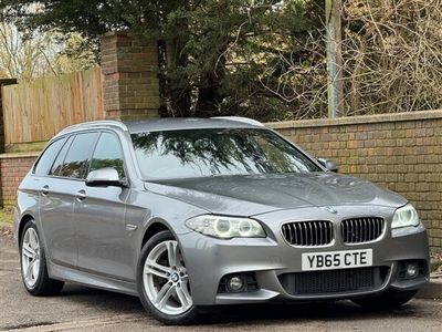 used BMW 520 5 Series 2.0L D M SPORT TOURING 5d AUTO 188 BHP