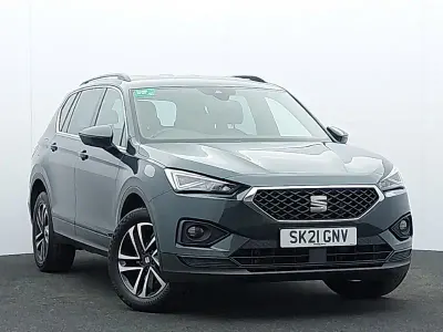 Used Seat Tarraco SE Technology 150 HP (110 kW) 2021 Green SUV