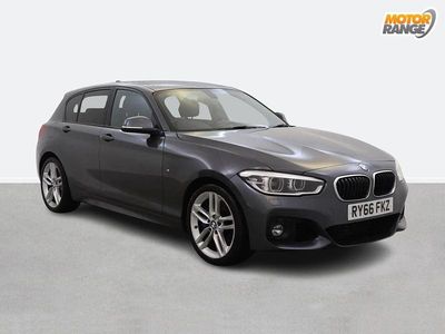 Used BMW 120 M Sport 2017 Grey Hatchback