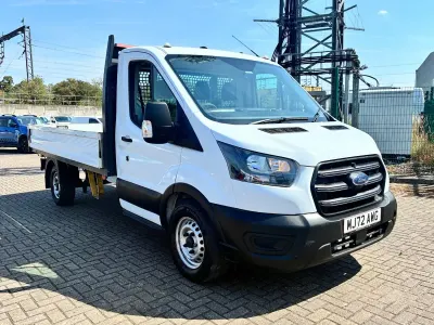 Used Ford Transit 170 HP (125 kW) 2022 White Van