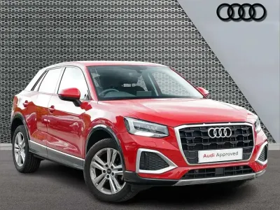Second-hand Audi Q2 Sport 147 CP (108 kW) 2023 Roșu SUV
